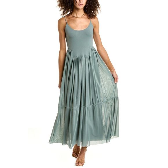Vince Dresses & Skirts - VINCE. GATHERED CAMI DRESS